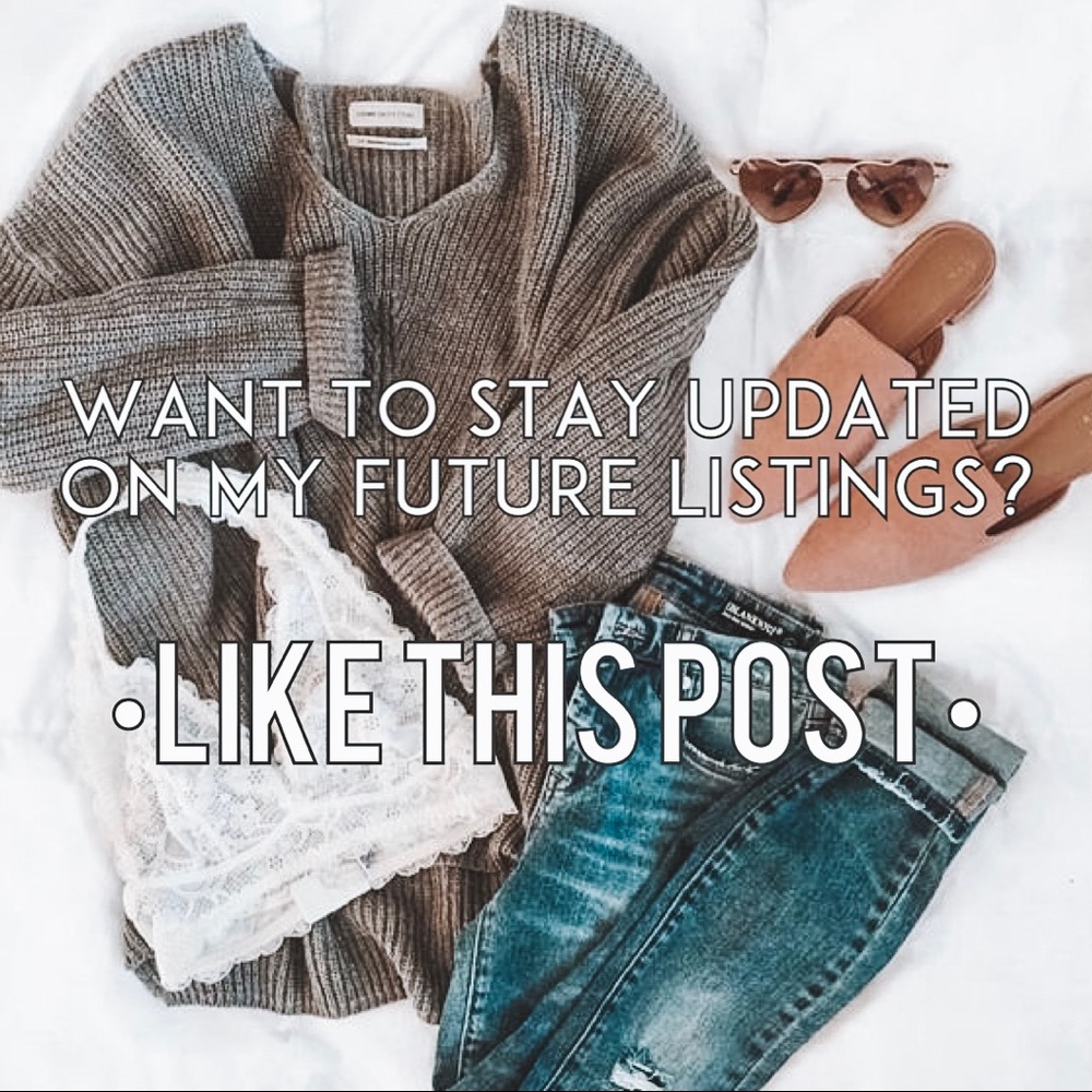 • LIKE THIS POST FOR NOTIFICATIONS FOR NEW ITEMS •